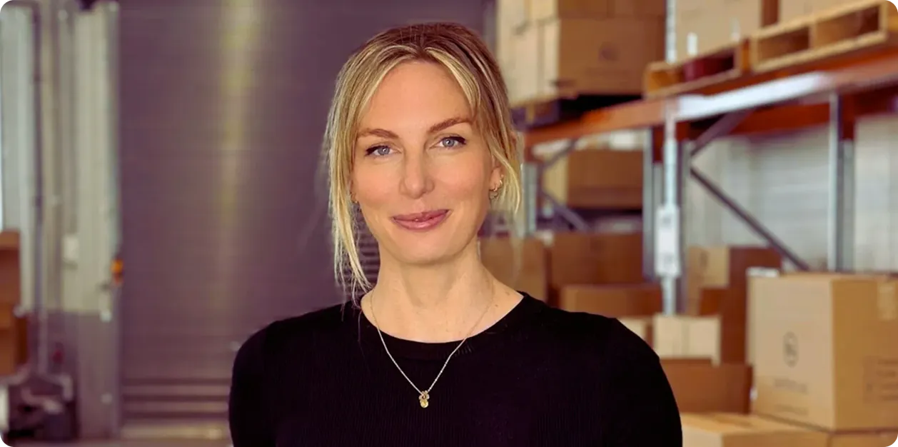 Circle cropped profile photo of Bettercup's cofounder Christie Kamphuis, author of the article