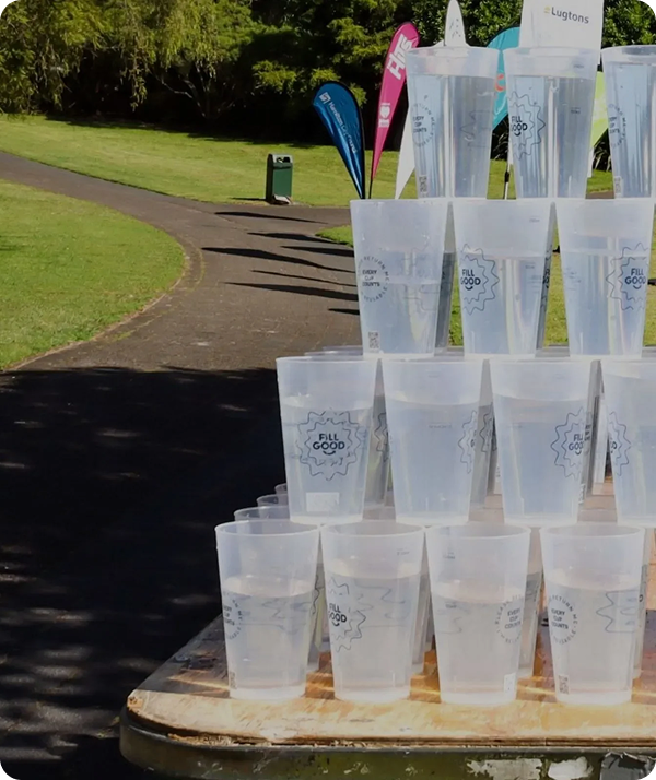 Stack of Cups in Roundbays Marathon.webp