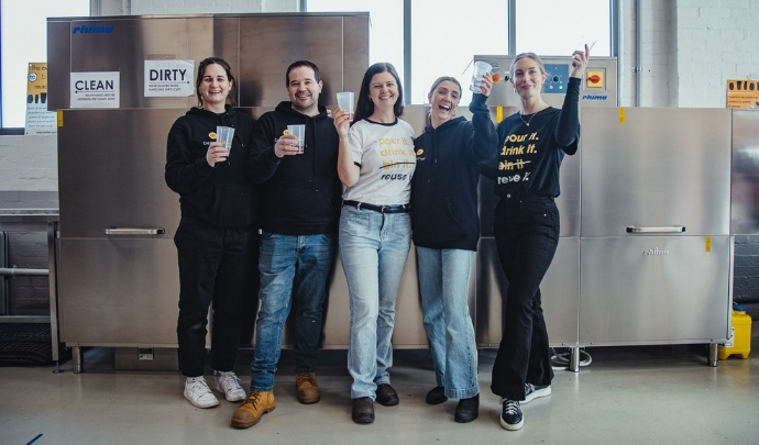 bettercup team at the HQ.